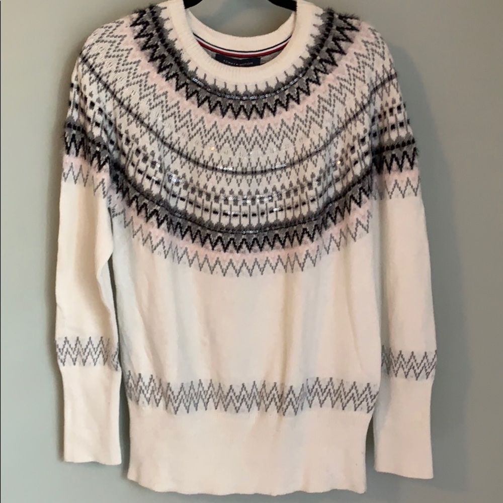 Tommy Hilfiger Wool Blend Sweater
